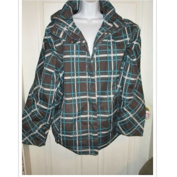 faded glory plaid jacket